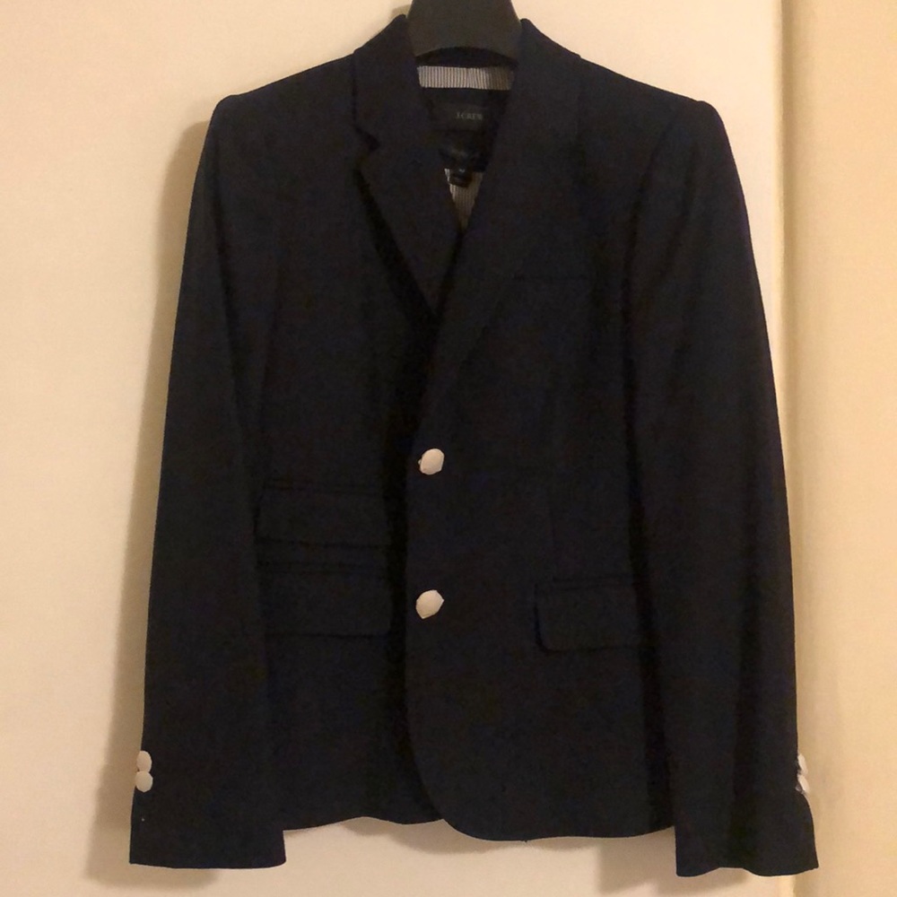 J. Crew 2-button Schoolboy Blazer